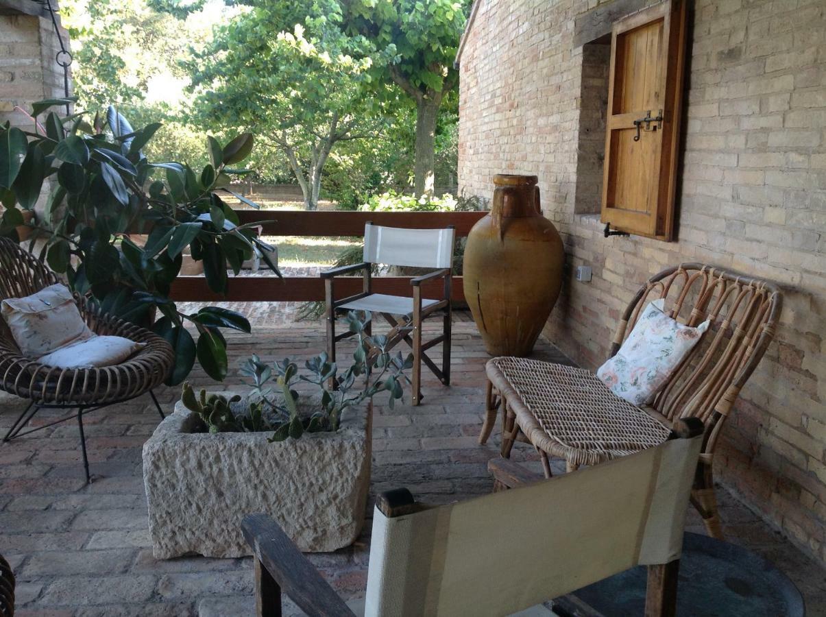 B&B Migliarino Civitanova Marche Exteriör bild